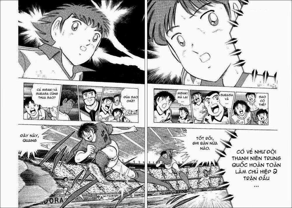 Captain Tsubasa World Youth - Hậu Tsubasa Chapter 32.3 trang 8