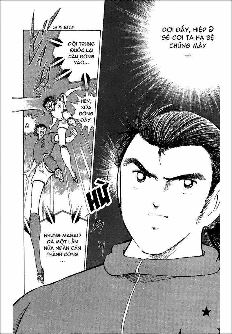 Captain Tsubasa World Youth - Hậu Tsubasa Chapter 32 trang 10