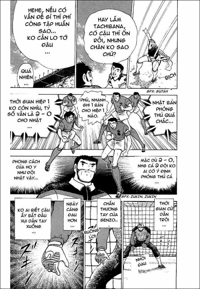 Captain Tsubasa World Youth - Hậu Tsubasa Chapter 32 trang 11