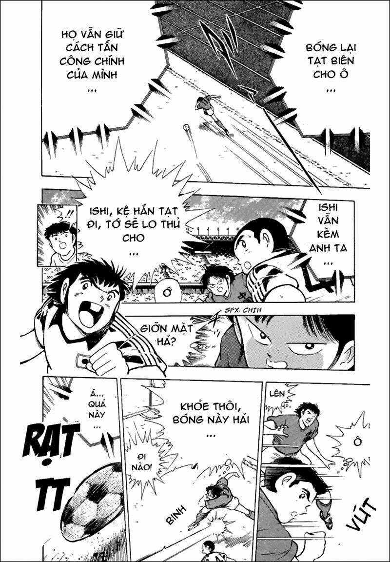 Captain Tsubasa World Youth - Hậu Tsubasa Chapter 32 trang 12