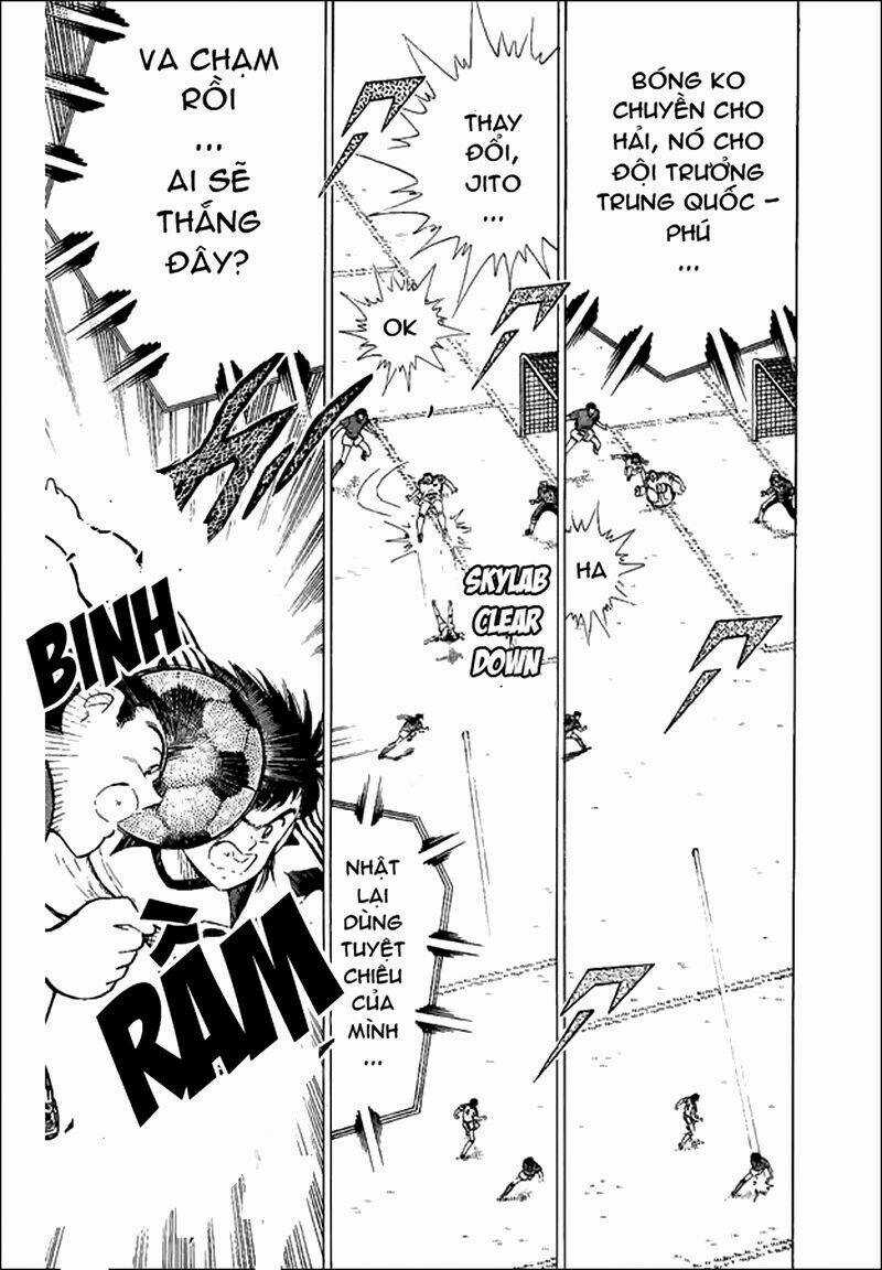 Captain Tsubasa World Youth - Hậu Tsubasa Chapter 32 trang 13