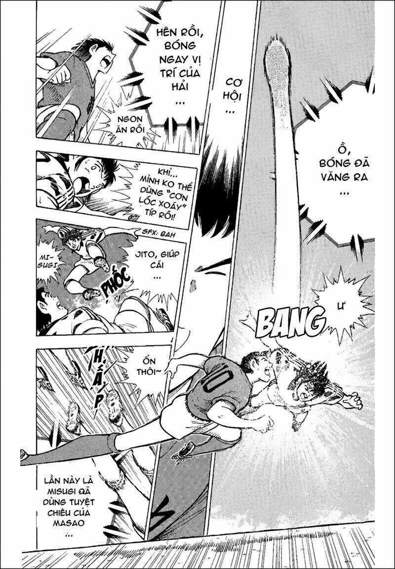 Captain Tsubasa World Youth - Hậu Tsubasa Chapter 32 trang 14
