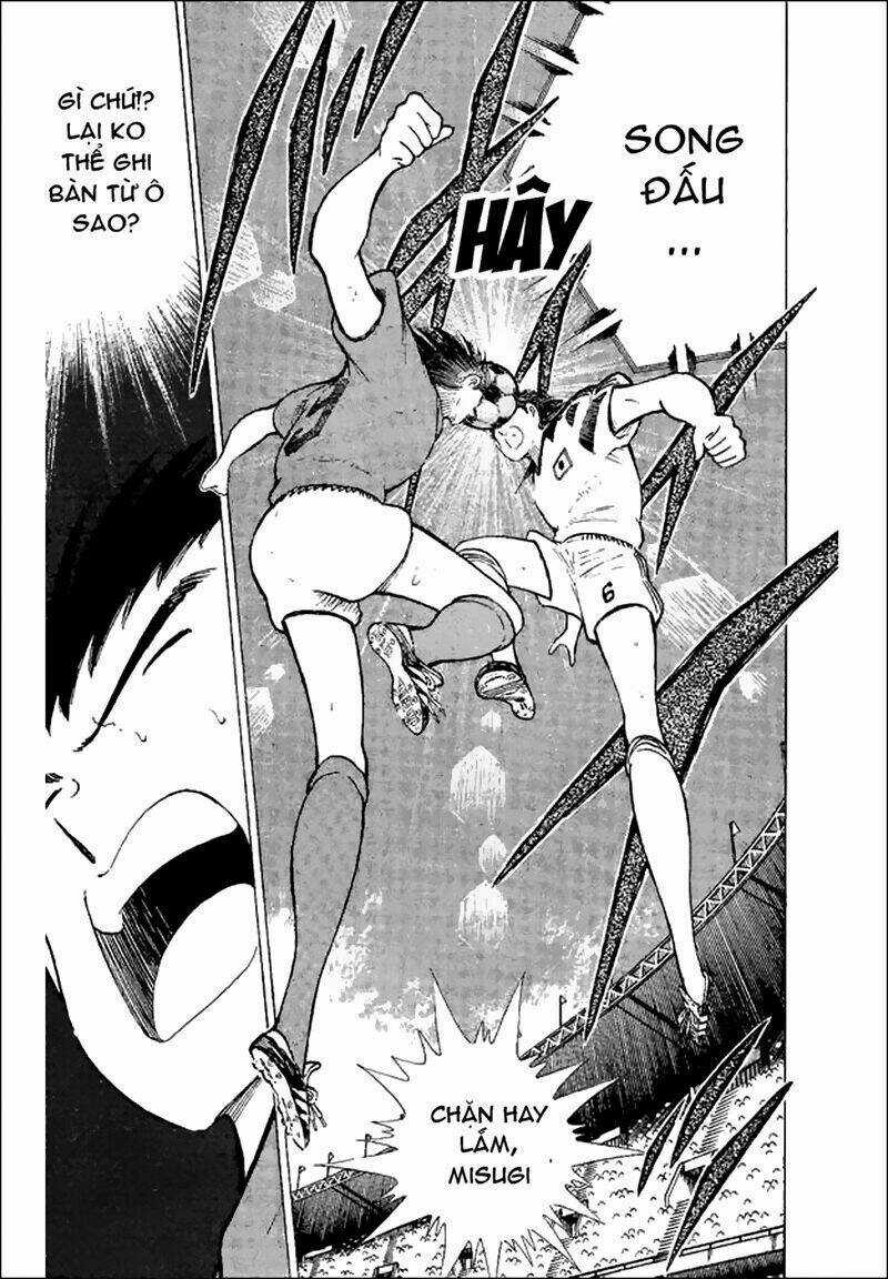 Captain Tsubasa World Youth - Hậu Tsubasa Chapter 32 trang 15
