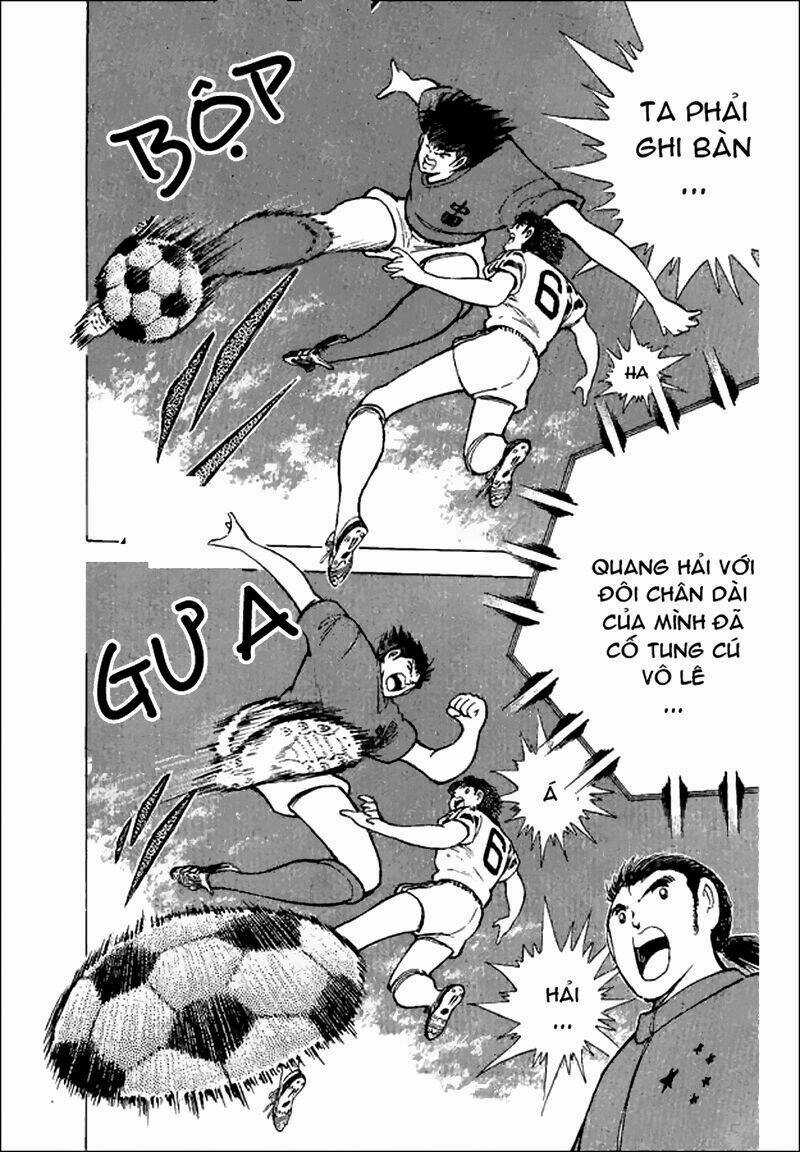 Captain Tsubasa World Youth - Hậu Tsubasa Chapter 32 trang 16
