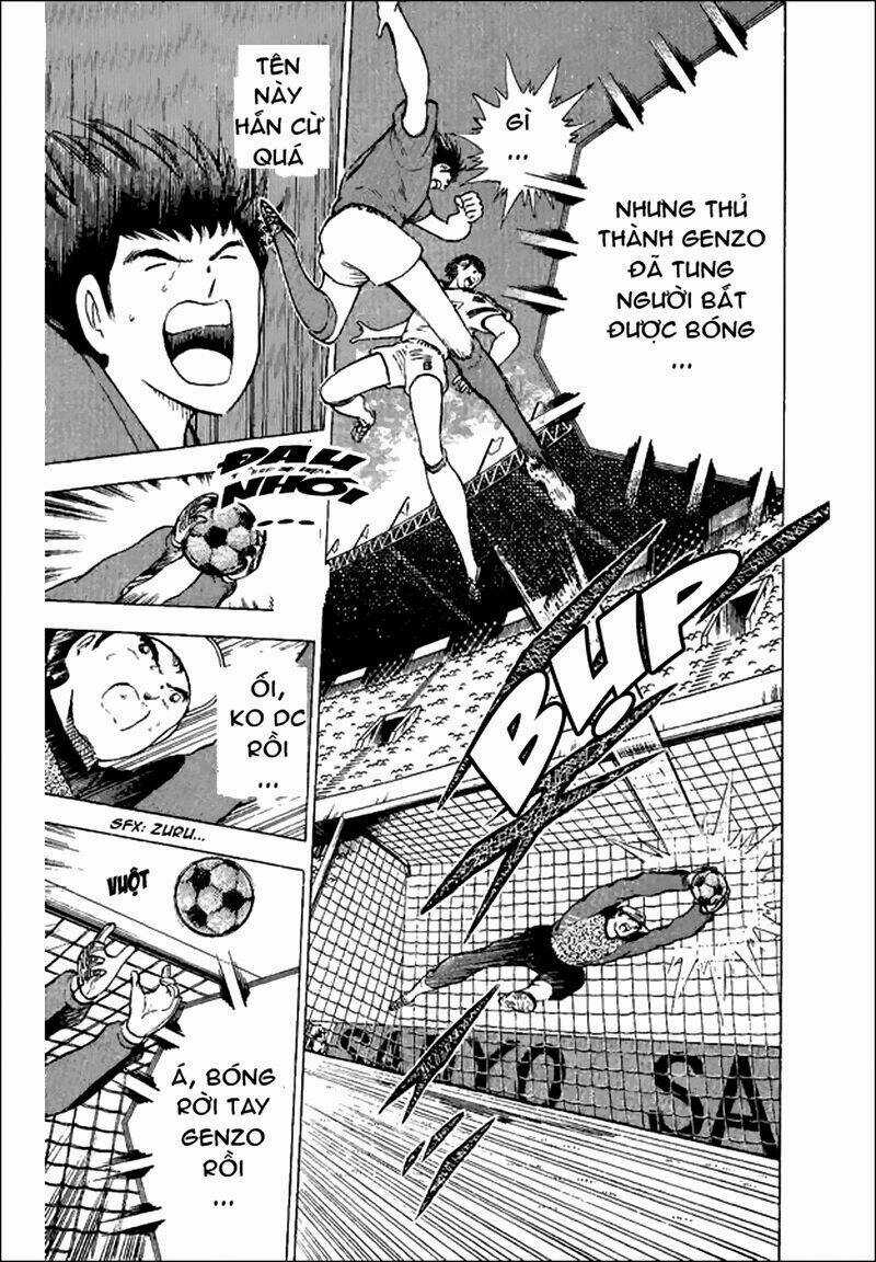 Captain Tsubasa World Youth - Hậu Tsubasa Chapter 32 trang 17