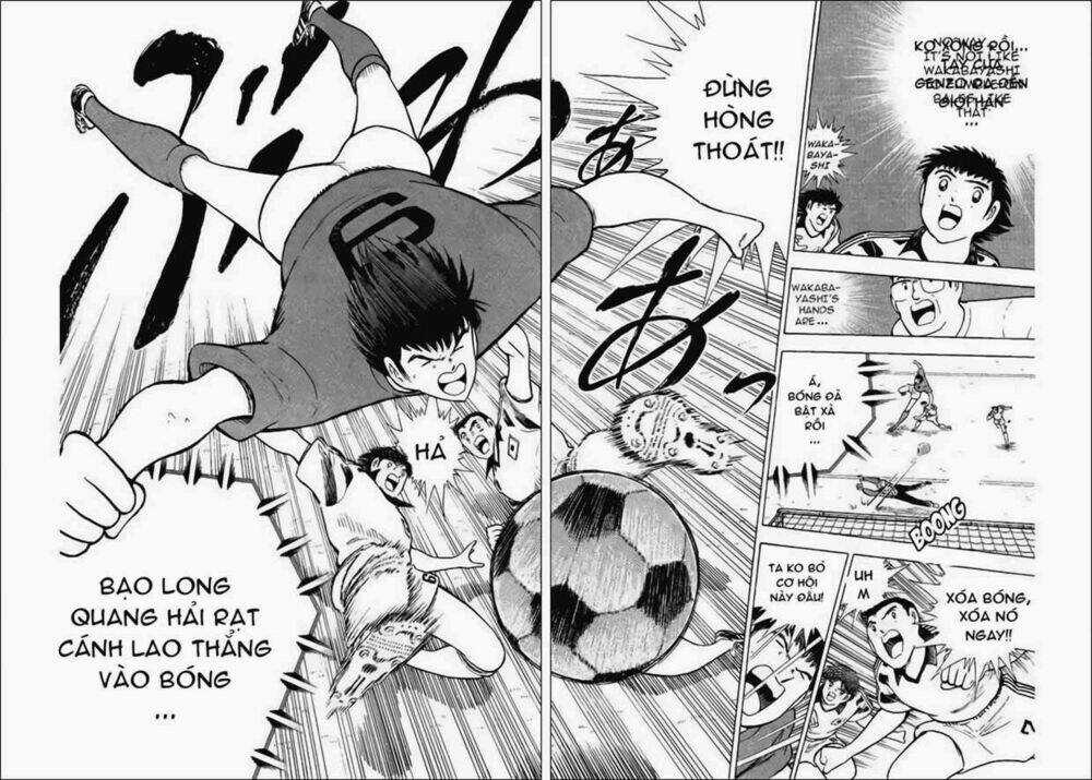 Captain Tsubasa World Youth - Hậu Tsubasa Chapter 32 trang 18