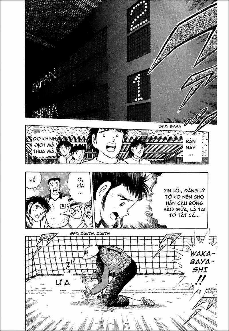 Captain Tsubasa World Youth - Hậu Tsubasa Chapter 32 trang 20