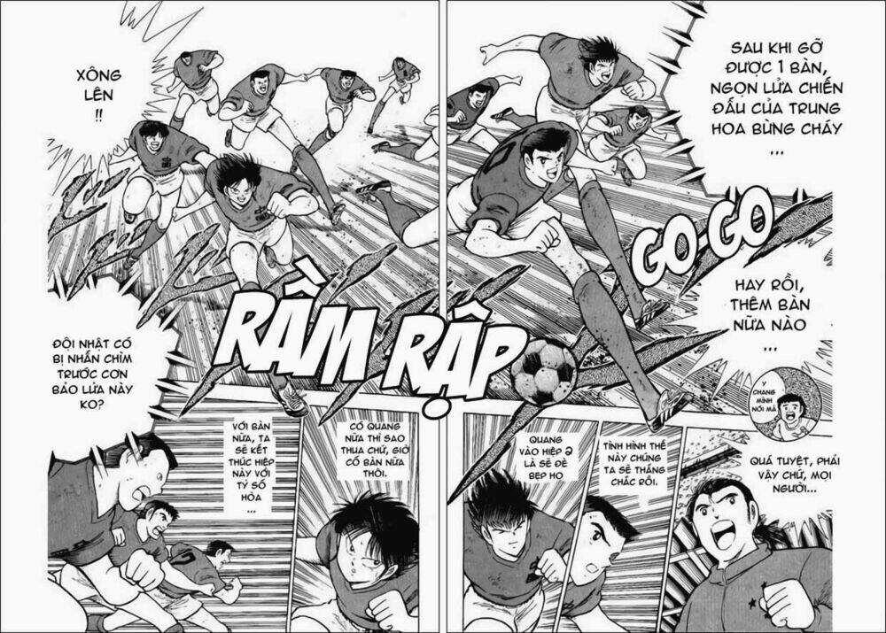 Captain Tsubasa World Youth - Hậu Tsubasa Chapter 32 trang 22