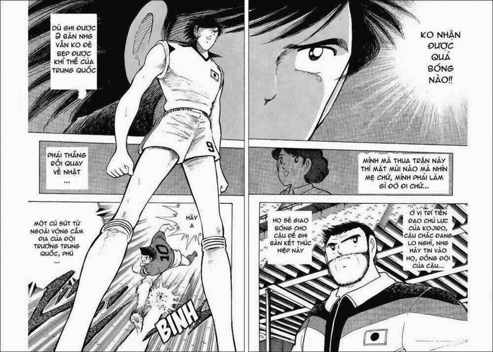 Captain Tsubasa World Youth - Hậu Tsubasa Chapter 32 trang 23