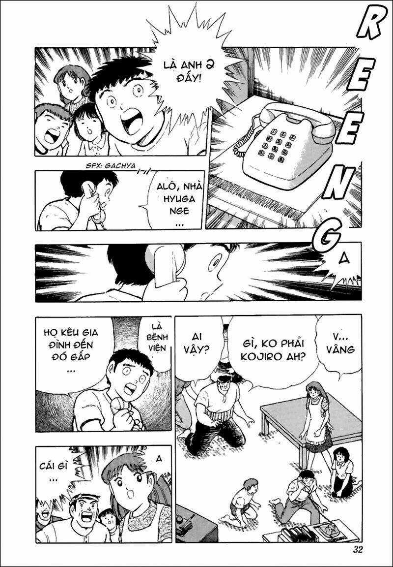 Captain Tsubasa World Youth - Hậu Tsubasa Chapter 32 trang 24