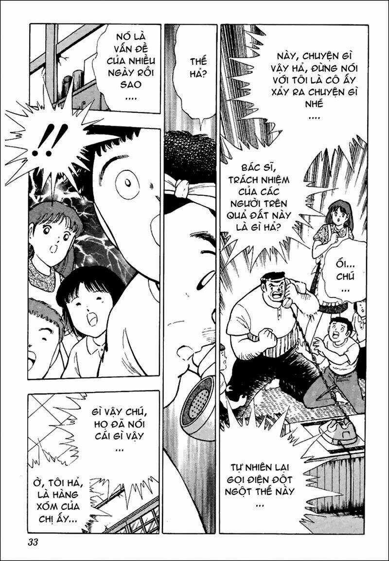Captain Tsubasa World Youth - Hậu Tsubasa Chapter 32 trang 25
