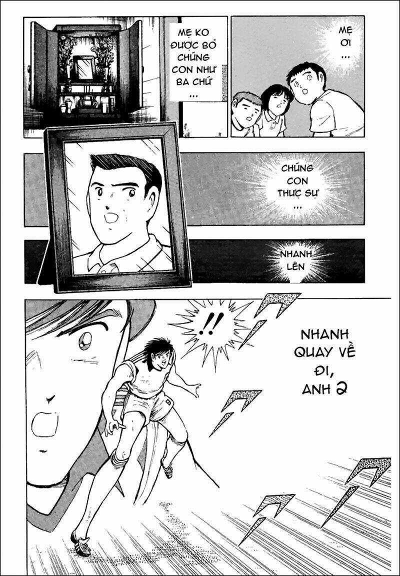 Captain Tsubasa World Youth - Hậu Tsubasa Chapter 32 trang 26