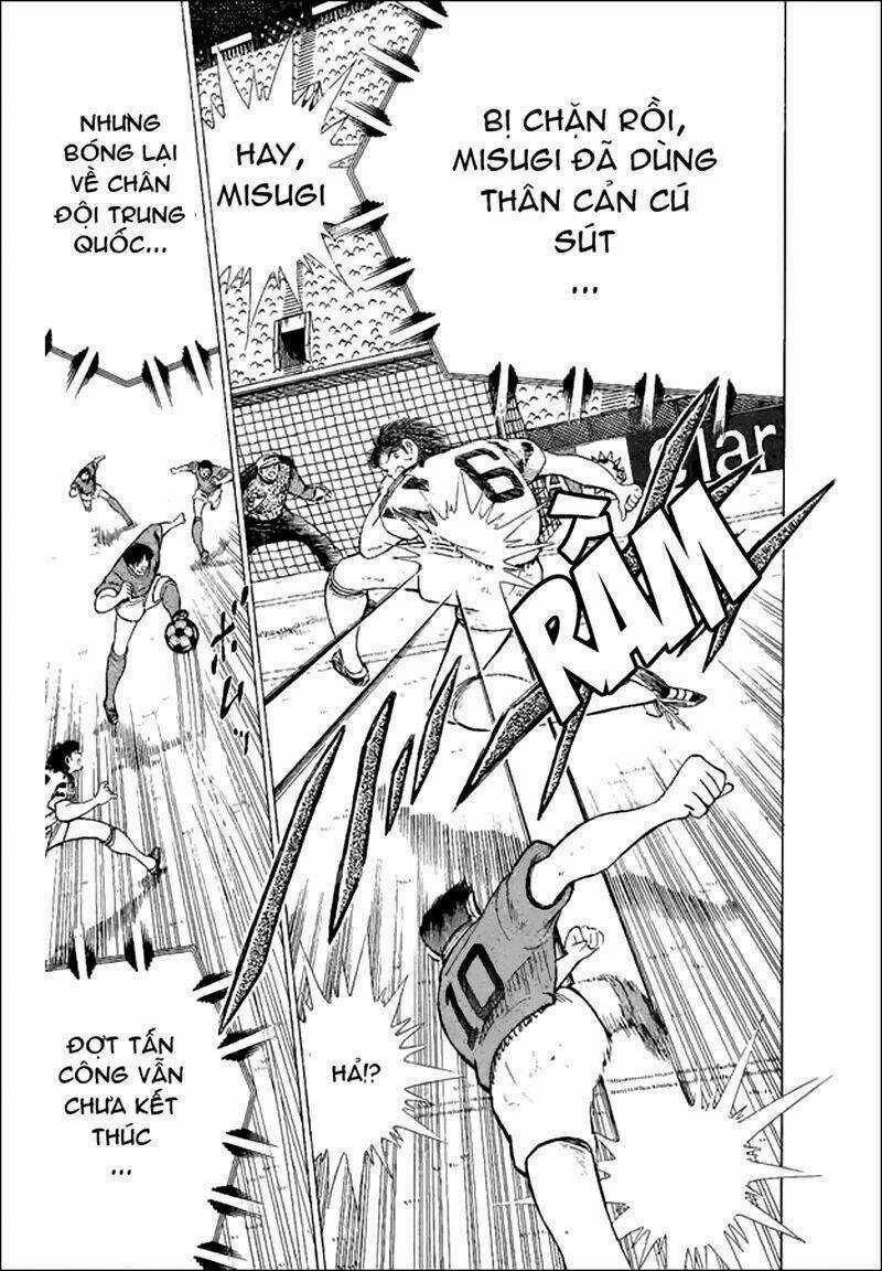 Captain Tsubasa World Youth - Hậu Tsubasa Chapter 32 trang 27