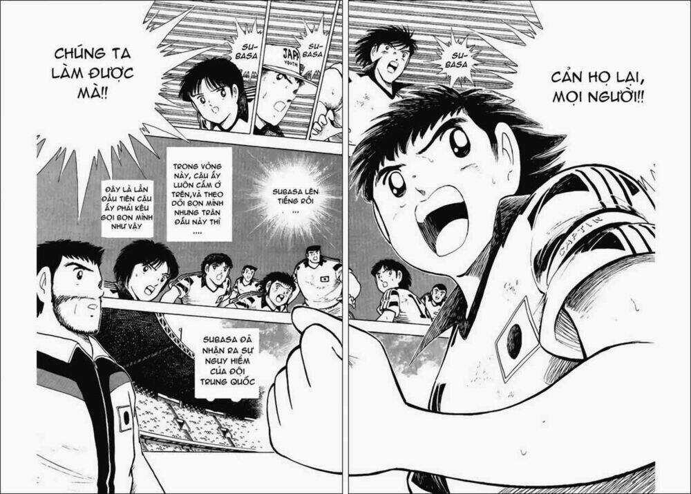 Captain Tsubasa World Youth - Hậu Tsubasa Chapter 32 trang 28