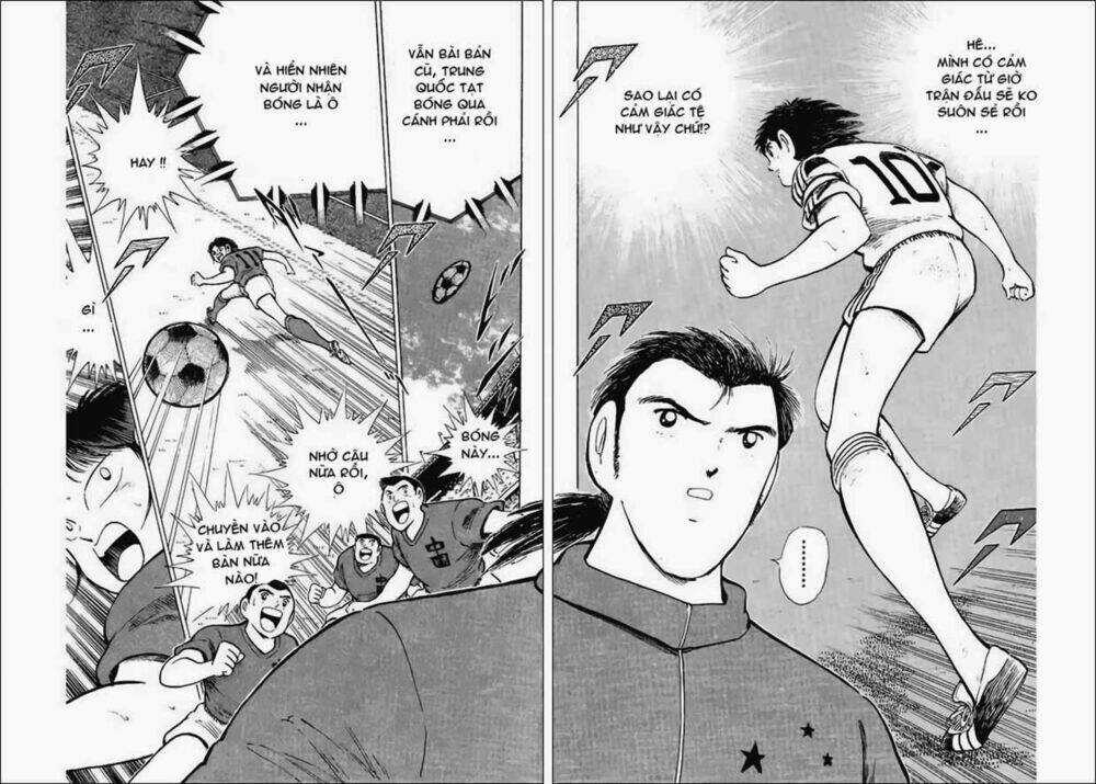 Captain Tsubasa World Youth - Hậu Tsubasa Chapter 32 trang 29