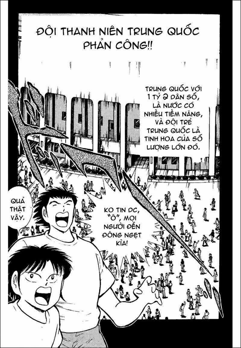 Captain Tsubasa World Youth - Hậu Tsubasa Chapter 32 trang 3