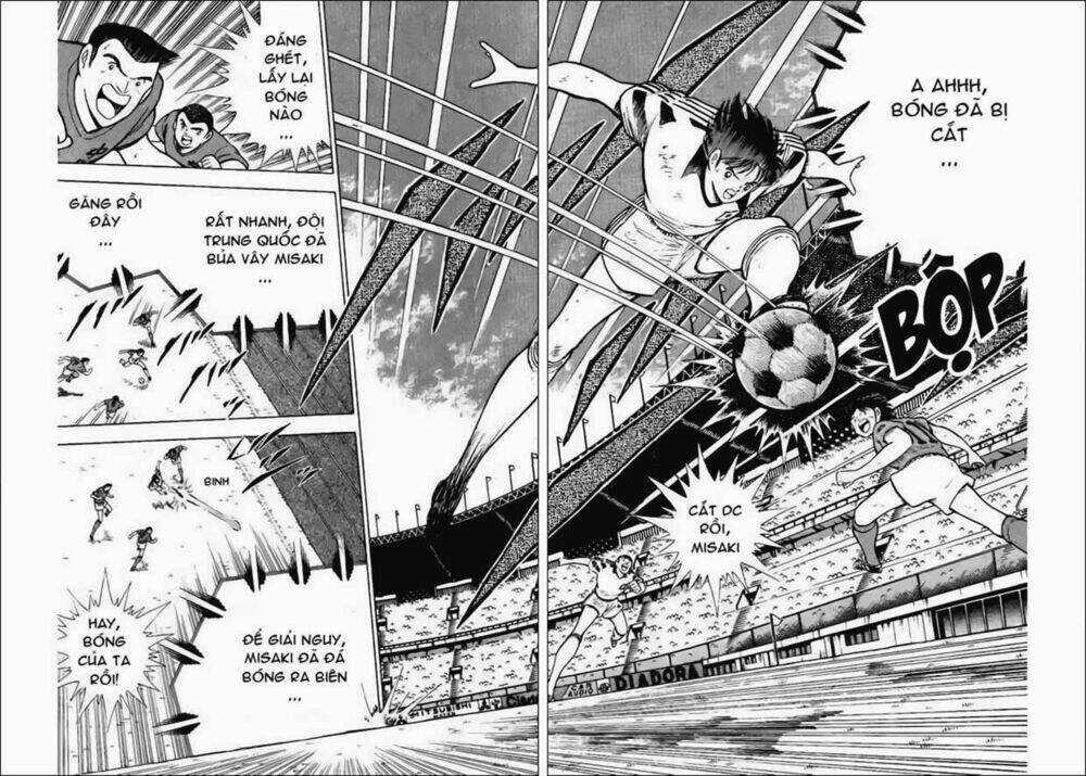 Captain Tsubasa World Youth - Hậu Tsubasa Chapter 32 trang 30