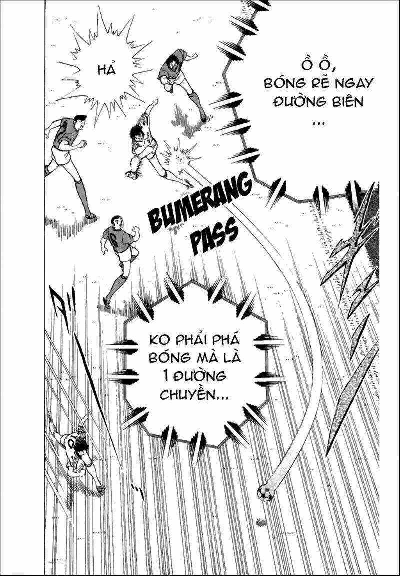 Captain Tsubasa World Youth - Hậu Tsubasa Chapter 32 trang 31