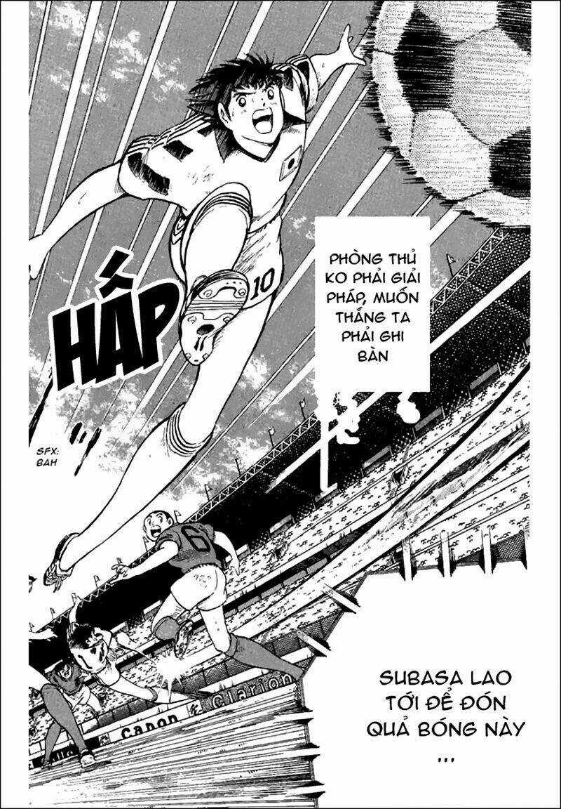 Captain Tsubasa World Youth - Hậu Tsubasa Chapter 32 trang 32