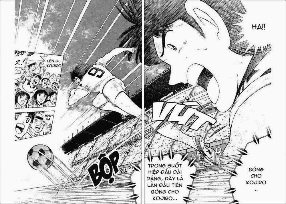 Captain Tsubasa World Youth - Hậu Tsubasa Chapter 32 trang 34