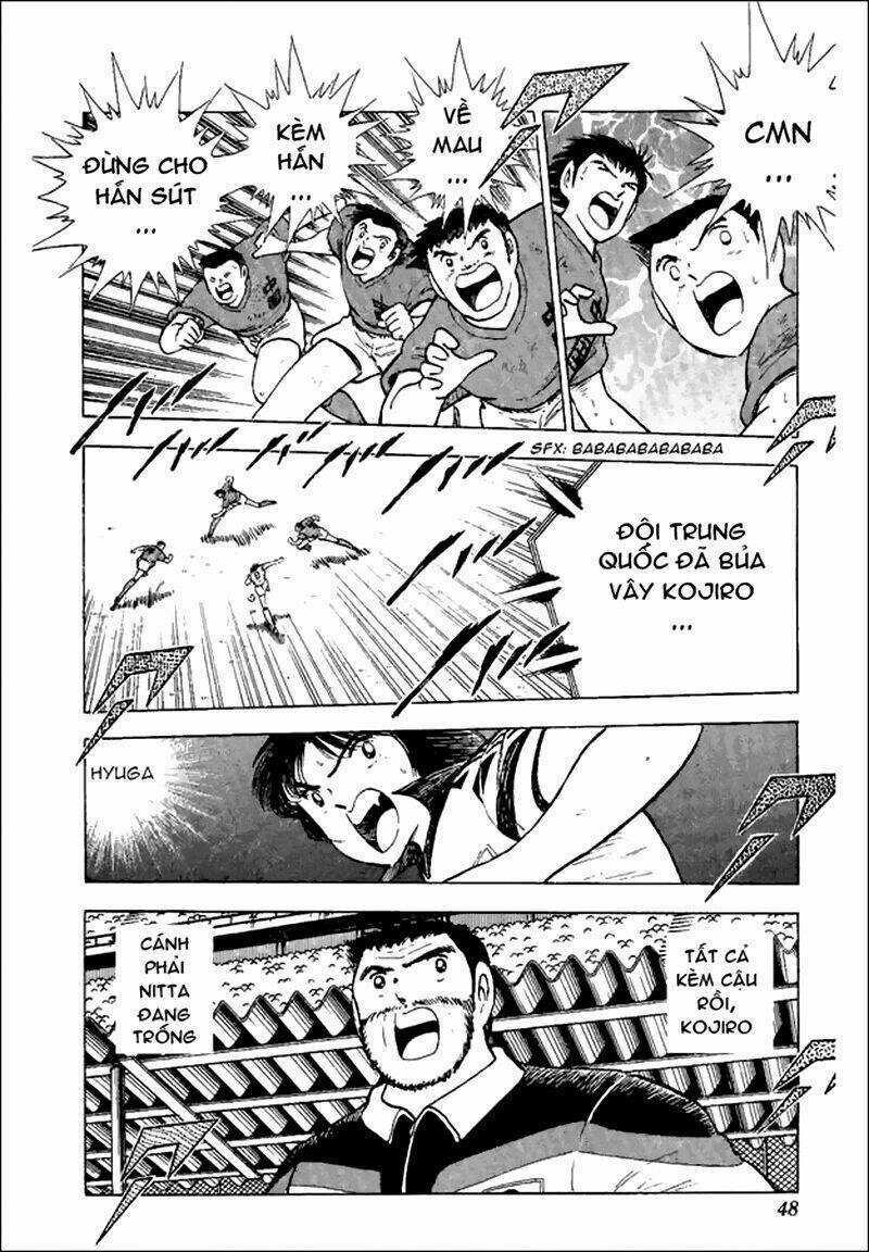 Captain Tsubasa World Youth - Hậu Tsubasa Chapter 32 trang 35
