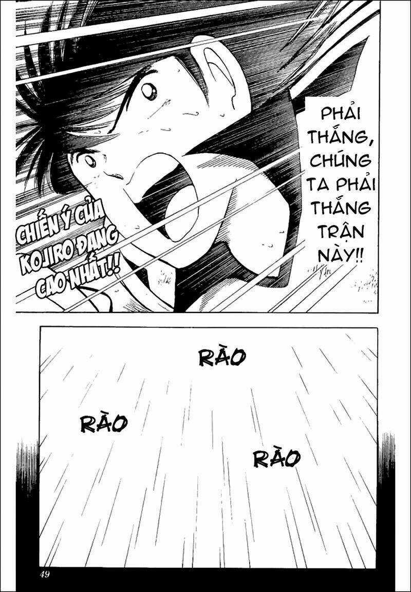 Captain Tsubasa World Youth - Hậu Tsubasa Chapter 32 trang 36