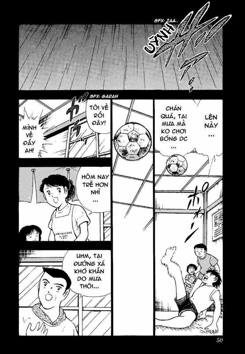 Captain Tsubasa World Youth - Hậu Tsubasa Chapter 32 trang 37