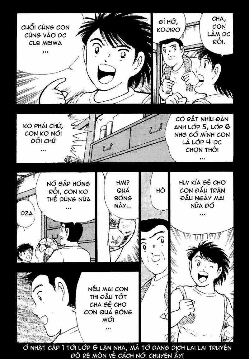 Captain Tsubasa World Youth - Hậu Tsubasa Chapter 32 trang 38