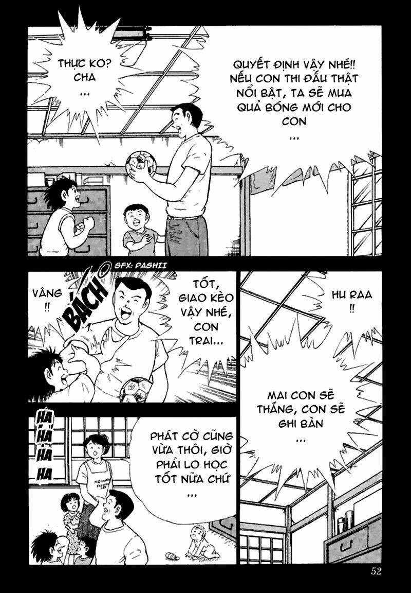 Captain Tsubasa World Youth - Hậu Tsubasa Chapter 32 trang 39