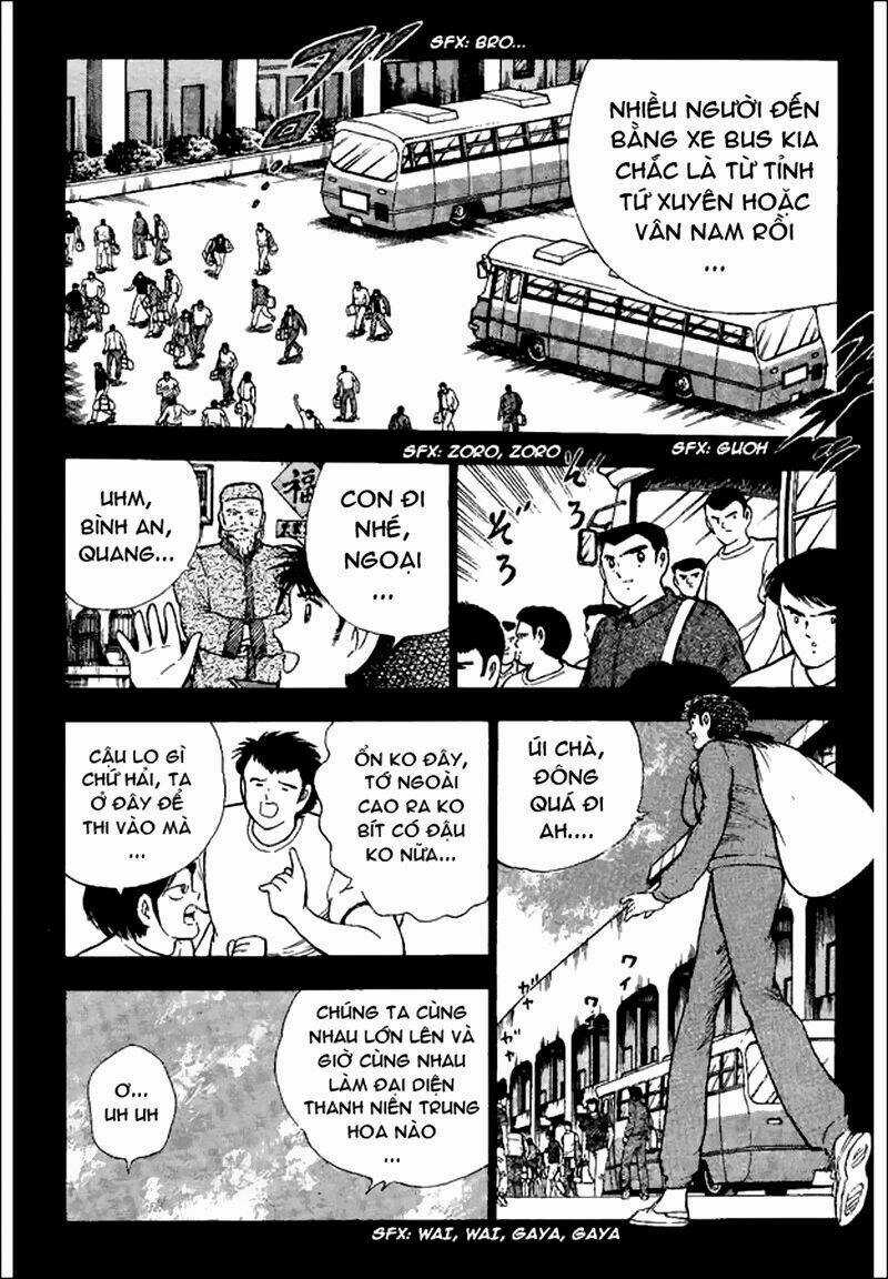 Captain Tsubasa World Youth - Hậu Tsubasa Chapter 32 trang 4