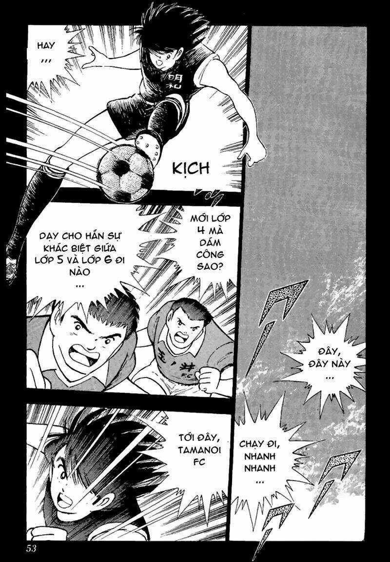 Captain Tsubasa World Youth - Hậu Tsubasa Chapter 32 trang 40