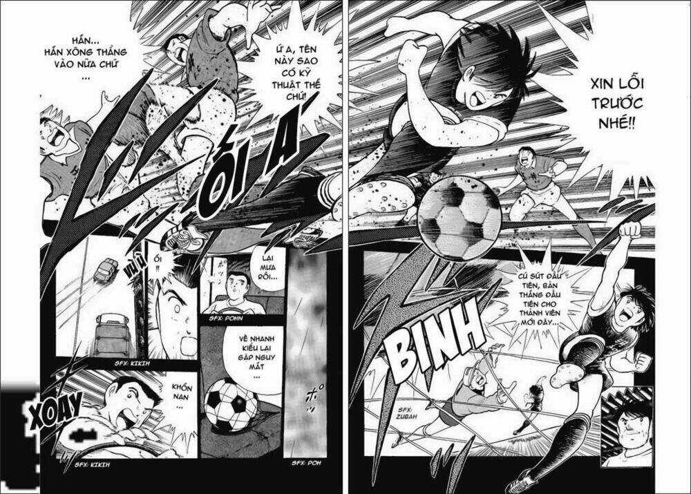 Captain Tsubasa World Youth - Hậu Tsubasa Chapter 32 trang 41