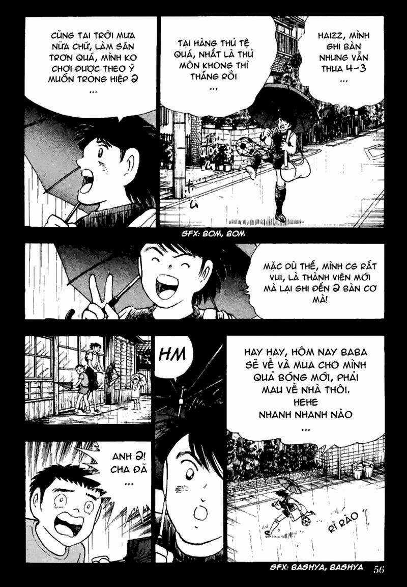 Captain Tsubasa World Youth - Hậu Tsubasa Chapter 32 trang 42