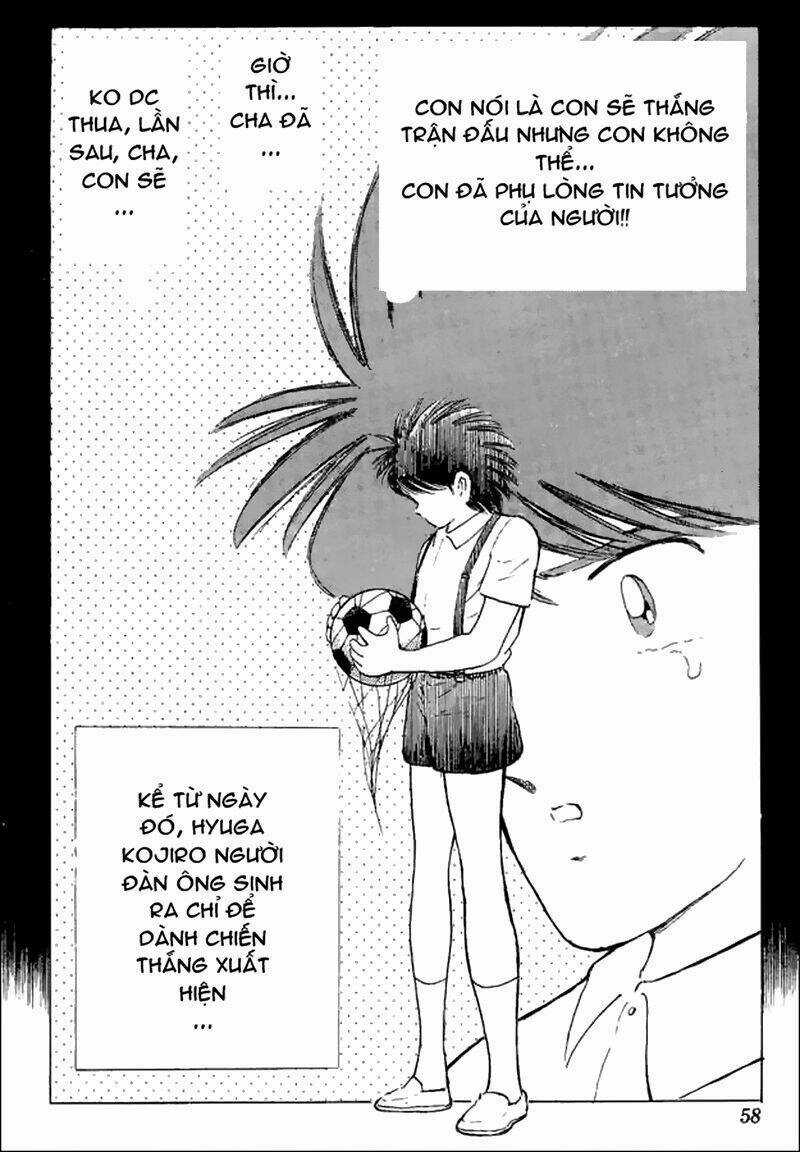 Captain Tsubasa World Youth - Hậu Tsubasa Chapter 32 trang 44