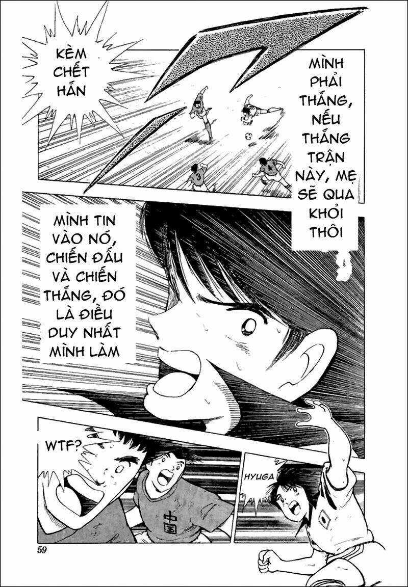 Captain Tsubasa World Youth - Hậu Tsubasa Chapter 32 trang 45