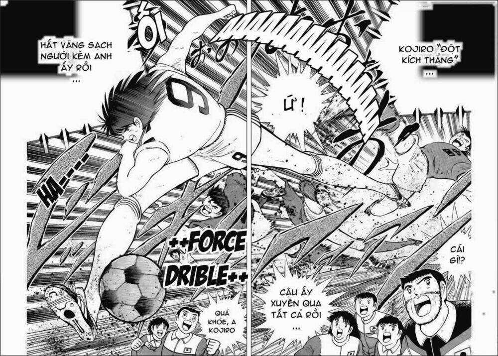 Captain Tsubasa World Youth - Hậu Tsubasa Chapter 32 trang 46