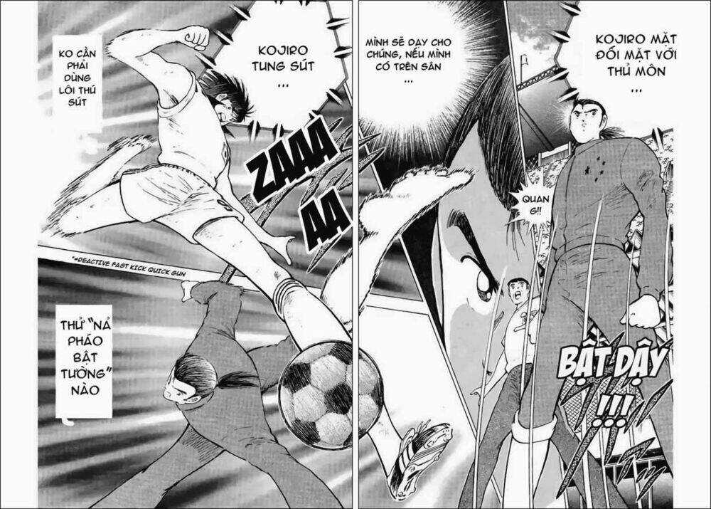 Captain Tsubasa World Youth - Hậu Tsubasa Chapter 32 trang 47