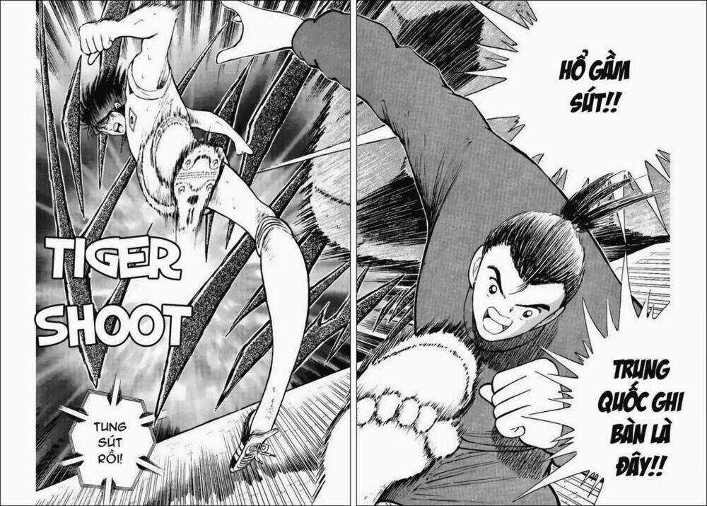 Captain Tsubasa World Youth - Hậu Tsubasa Chapter 32 trang 48