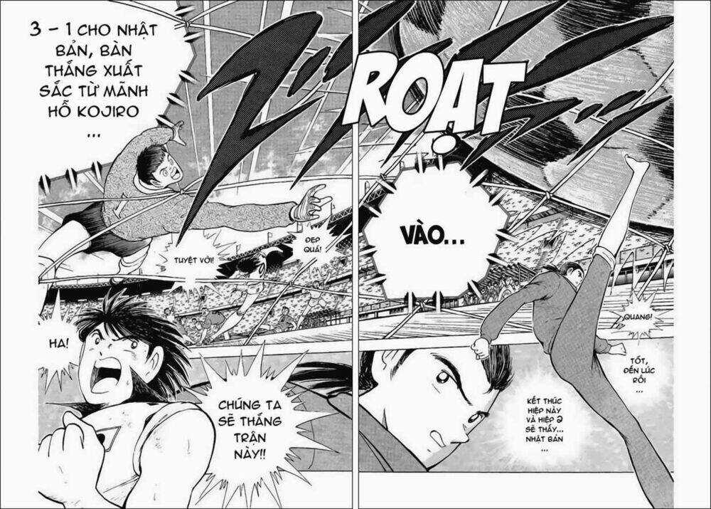 Captain Tsubasa World Youth - Hậu Tsubasa Chapter 32 trang 49