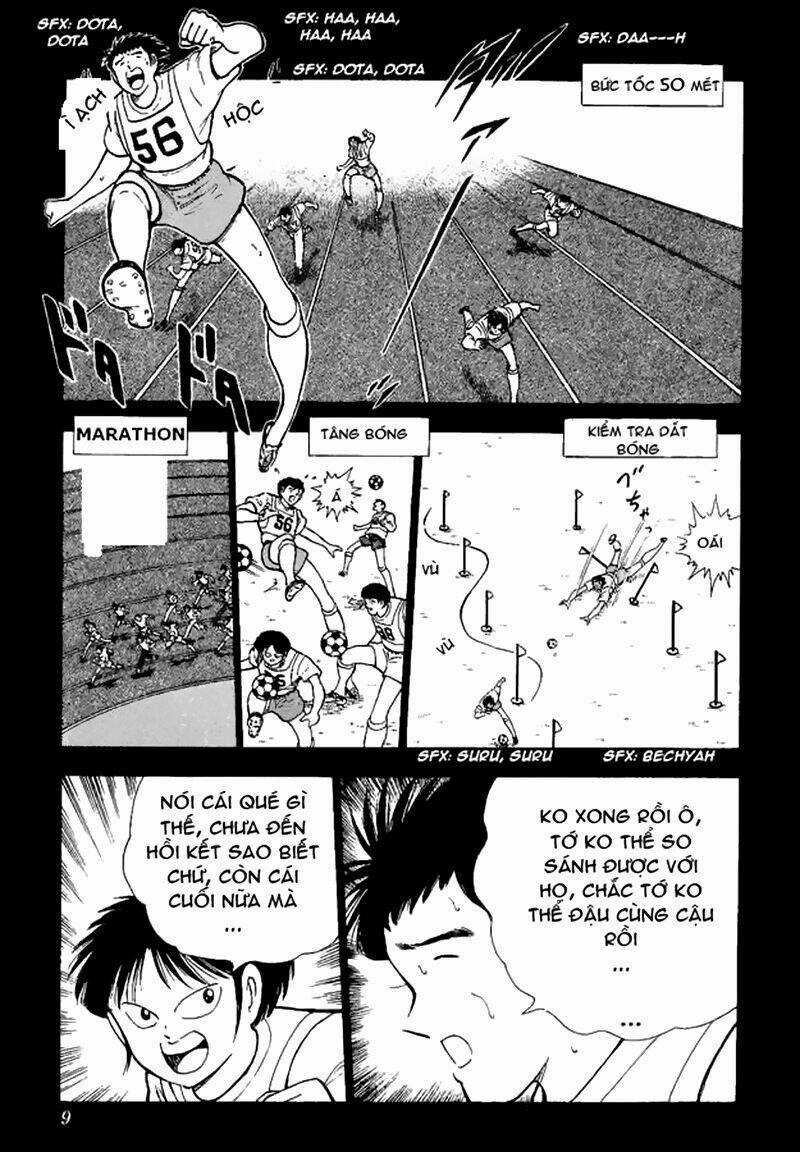 Captain Tsubasa World Youth - Hậu Tsubasa Chapter 32 trang 5