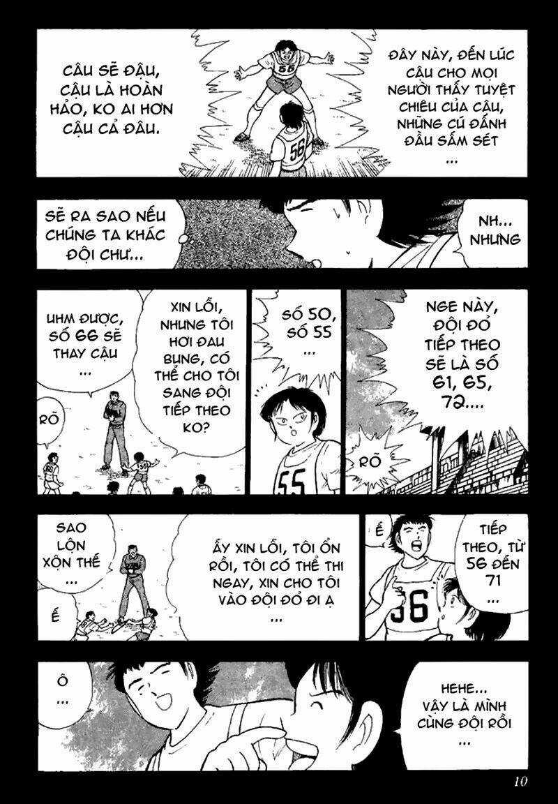Captain Tsubasa World Youth - Hậu Tsubasa Chapter 32 trang 6