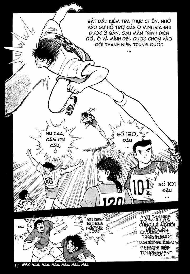 Captain Tsubasa World Youth - Hậu Tsubasa Chapter 32 trang 7