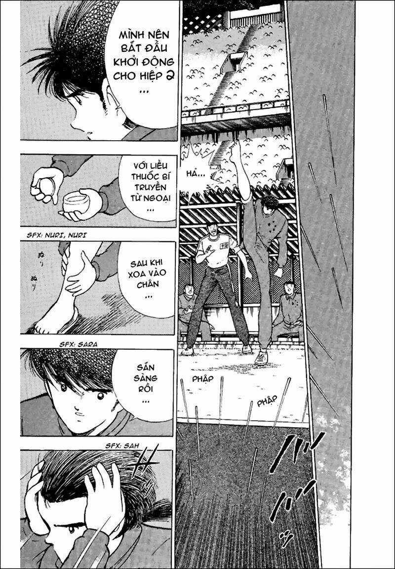 Captain Tsubasa World Youth - Hậu Tsubasa Chapter 32 trang 9