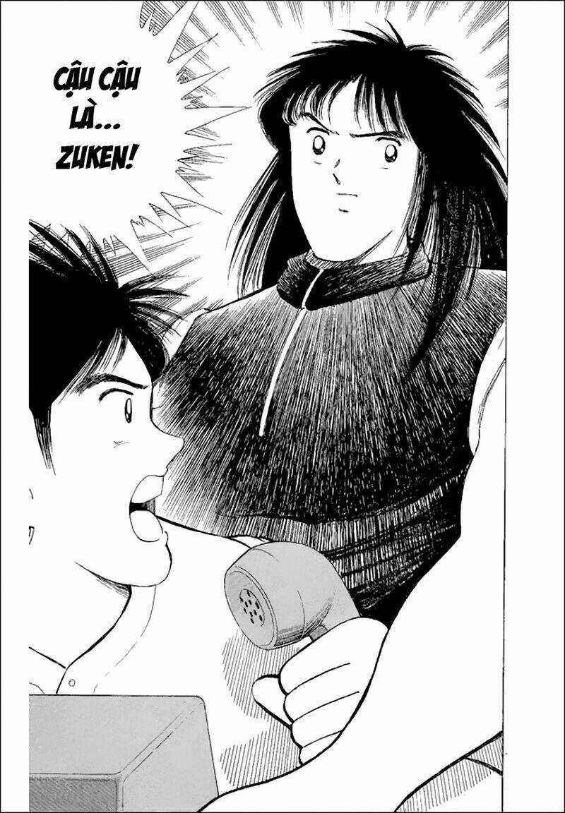 Captain Tsubasa World Youth - Hậu Tsubasa Chapter 33.2 trang 10