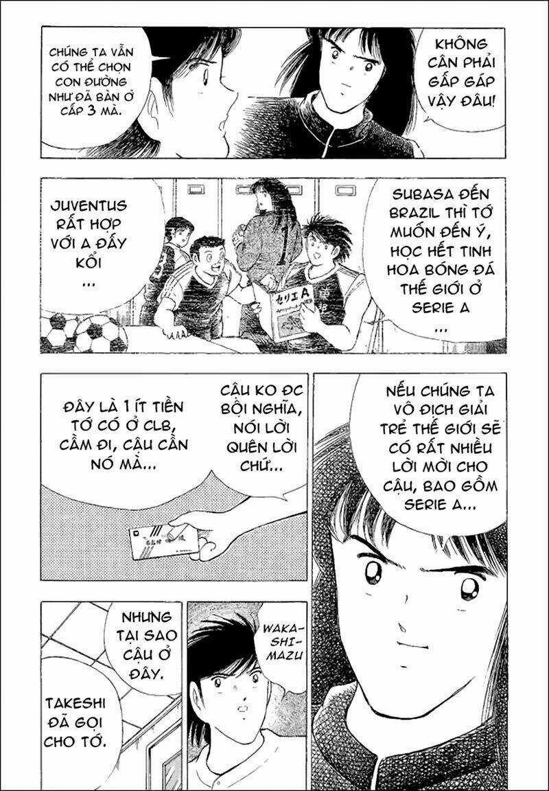 Captain Tsubasa World Youth - Hậu Tsubasa Chapter 33.2 trang 11