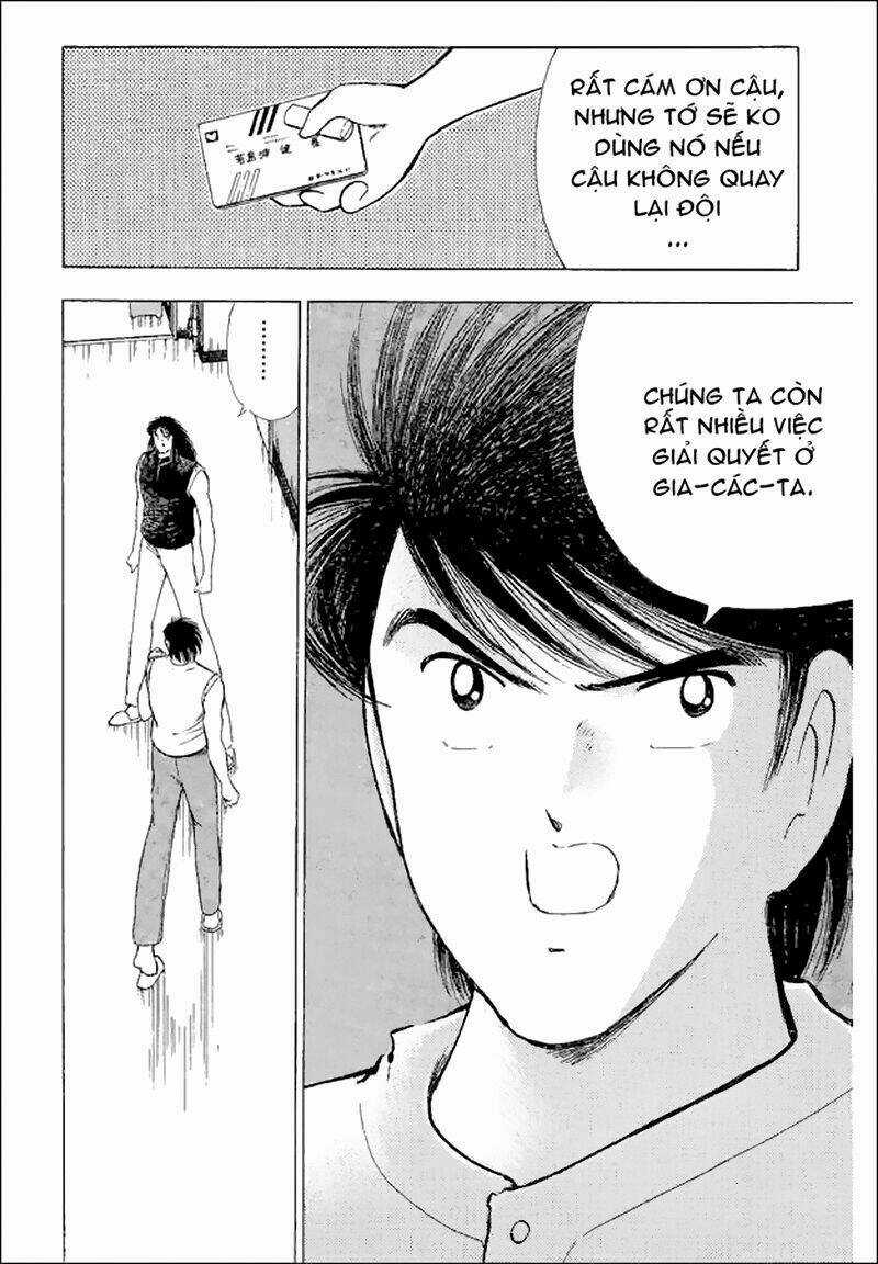 Captain Tsubasa World Youth - Hậu Tsubasa Chapter 33.2 trang 13