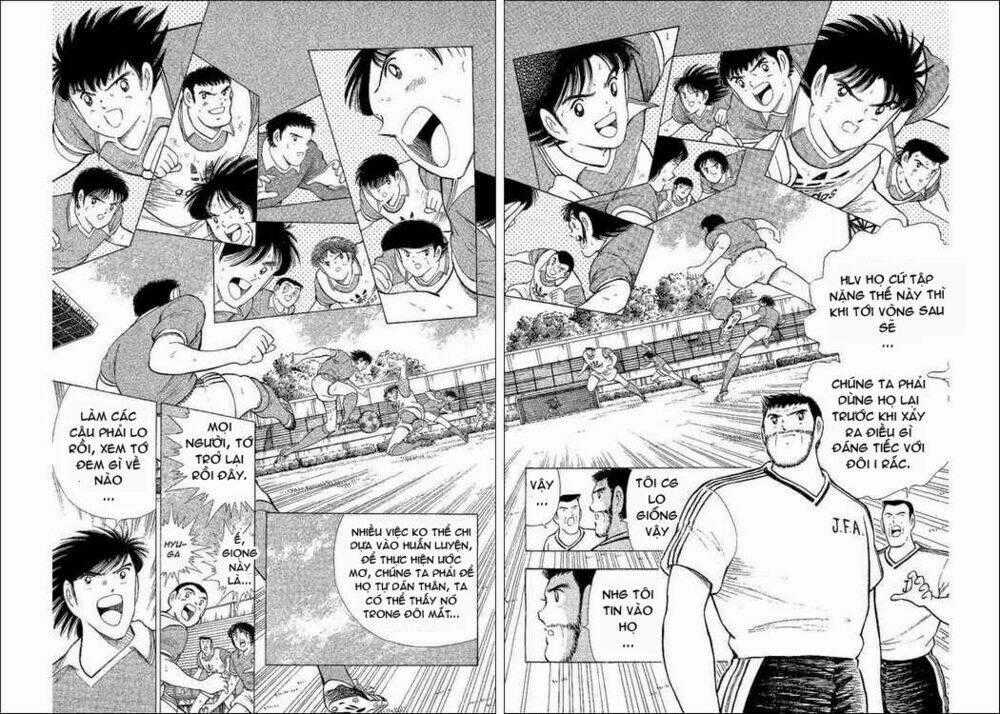 Captain Tsubasa World Youth - Hậu Tsubasa Chapter 33.2 trang 16