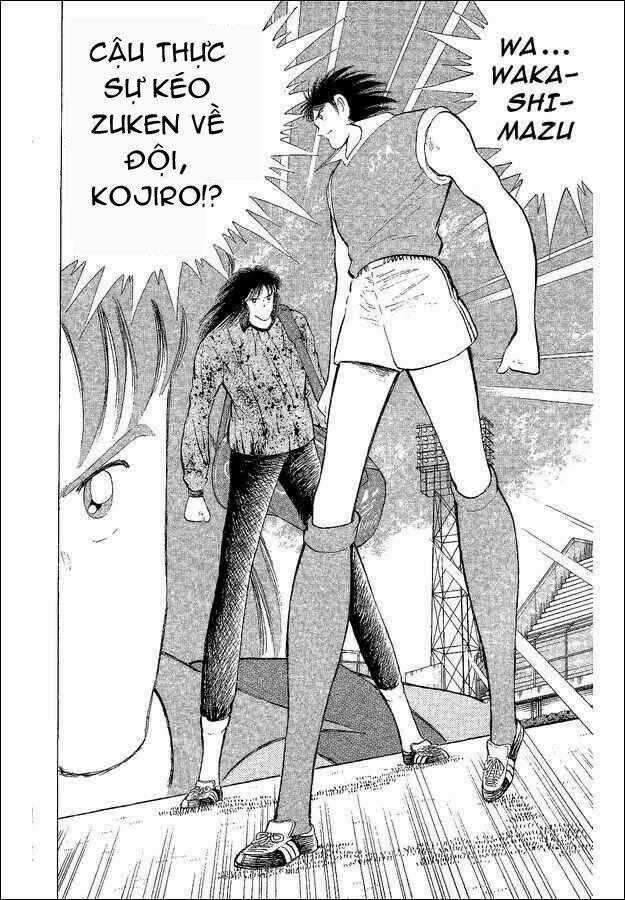 Captain Tsubasa World Youth - Hậu Tsubasa Chapter 33.2 trang 17