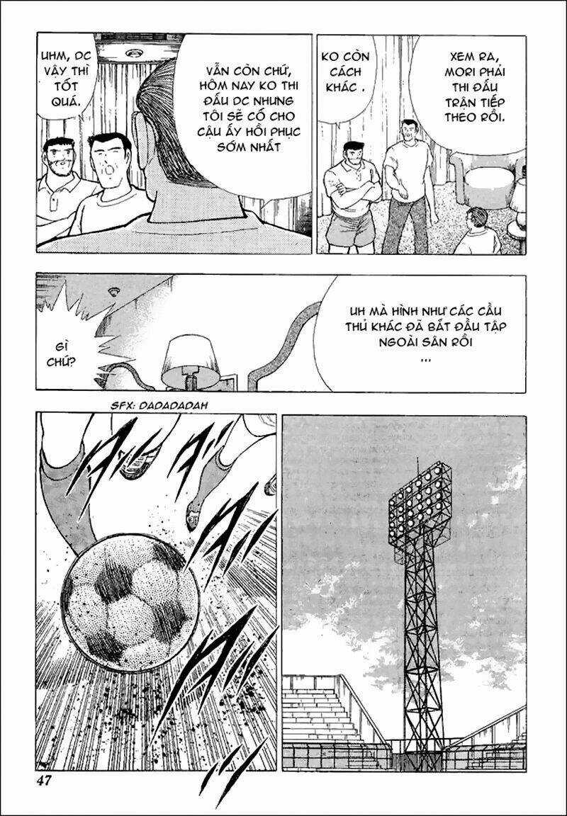 Captain Tsubasa World Youth - Hậu Tsubasa Chapter 33.2 trang 2