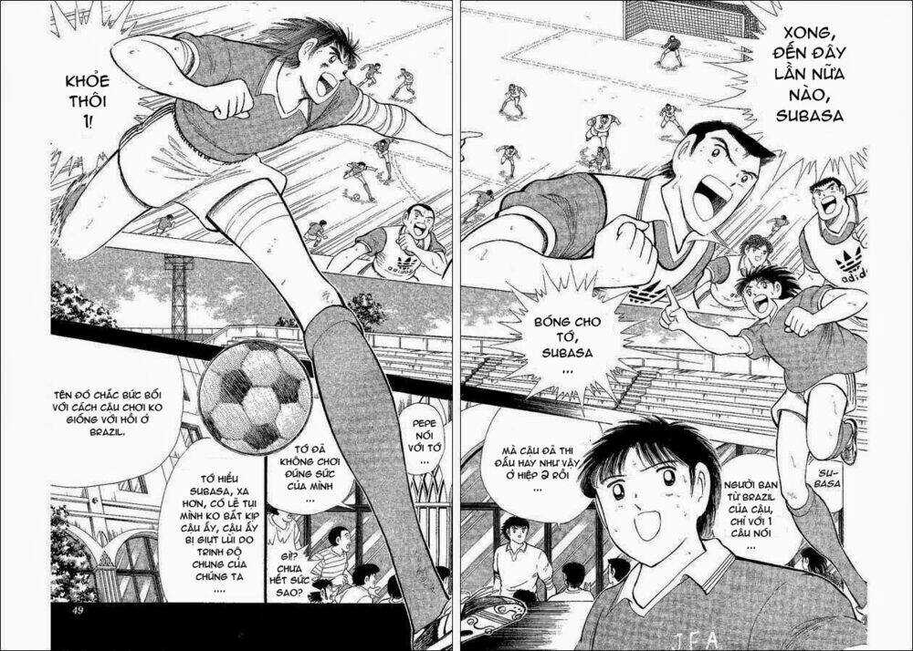 Captain Tsubasa World Youth - Hậu Tsubasa Chapter 33.2 trang 3